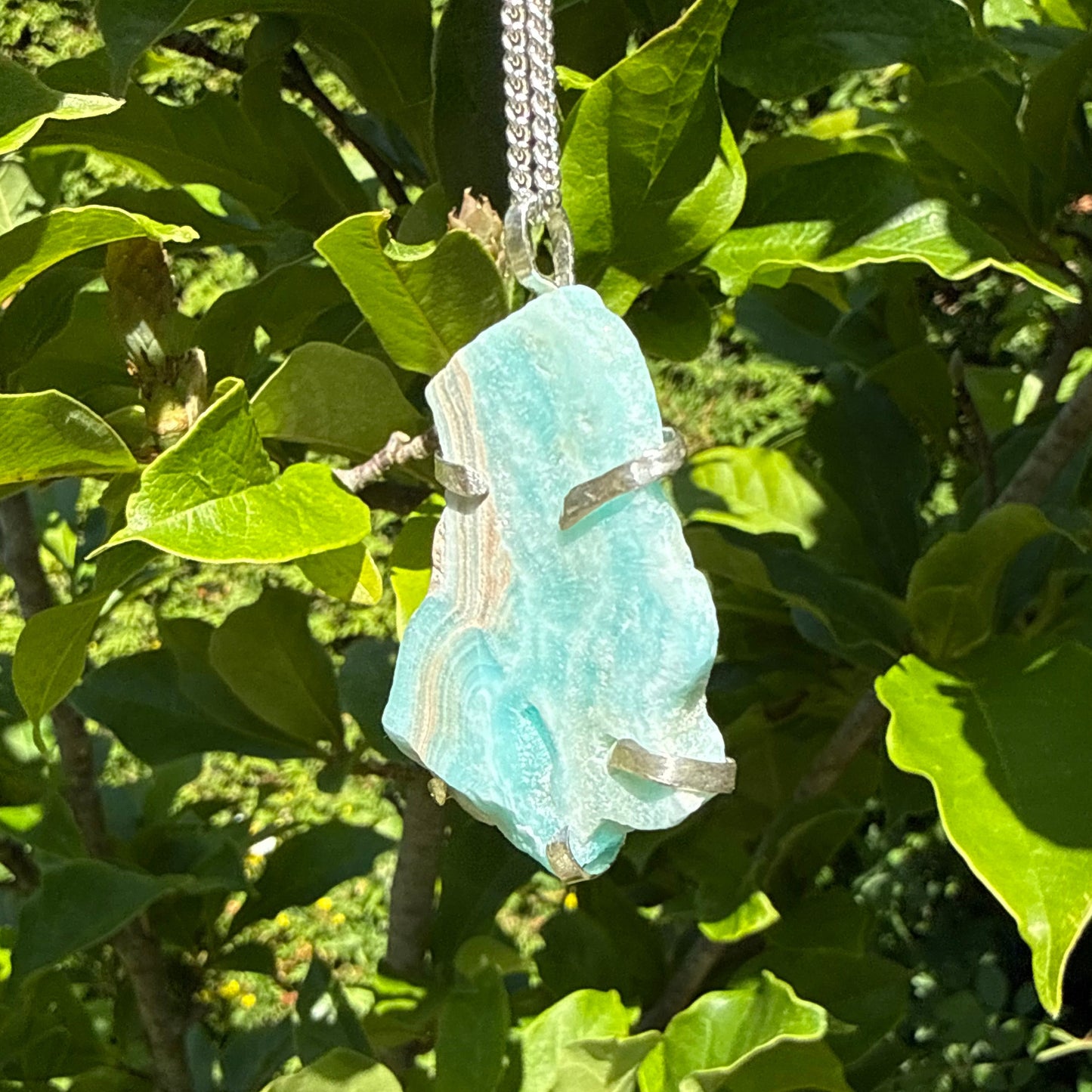 CARIBBEAN CALCITE pendant