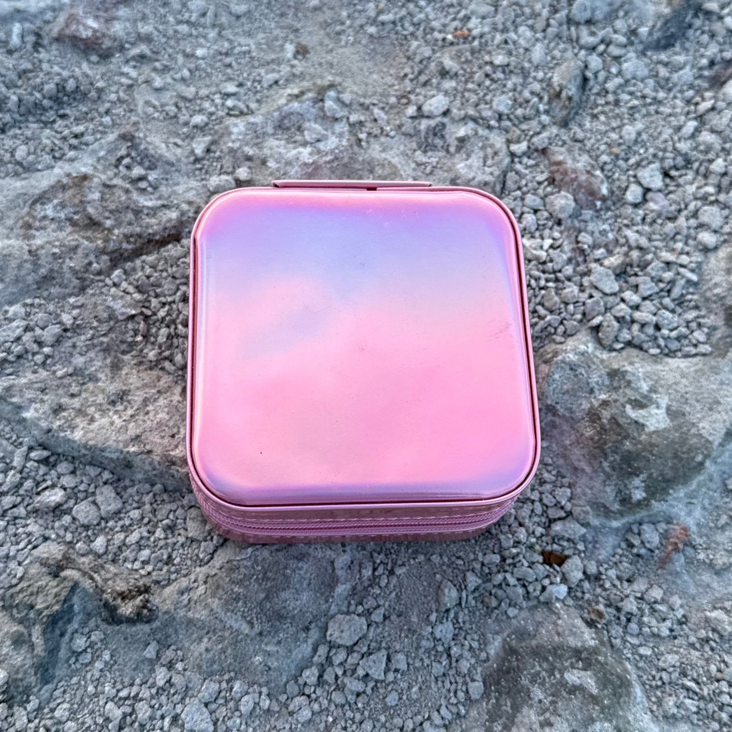 JEWELRY CASE (pink)