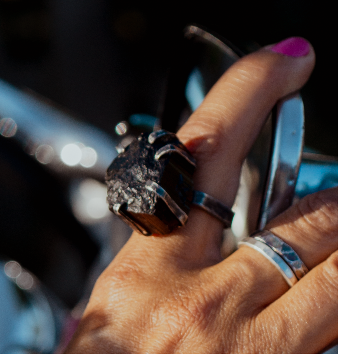 BLACK TOURMALINE