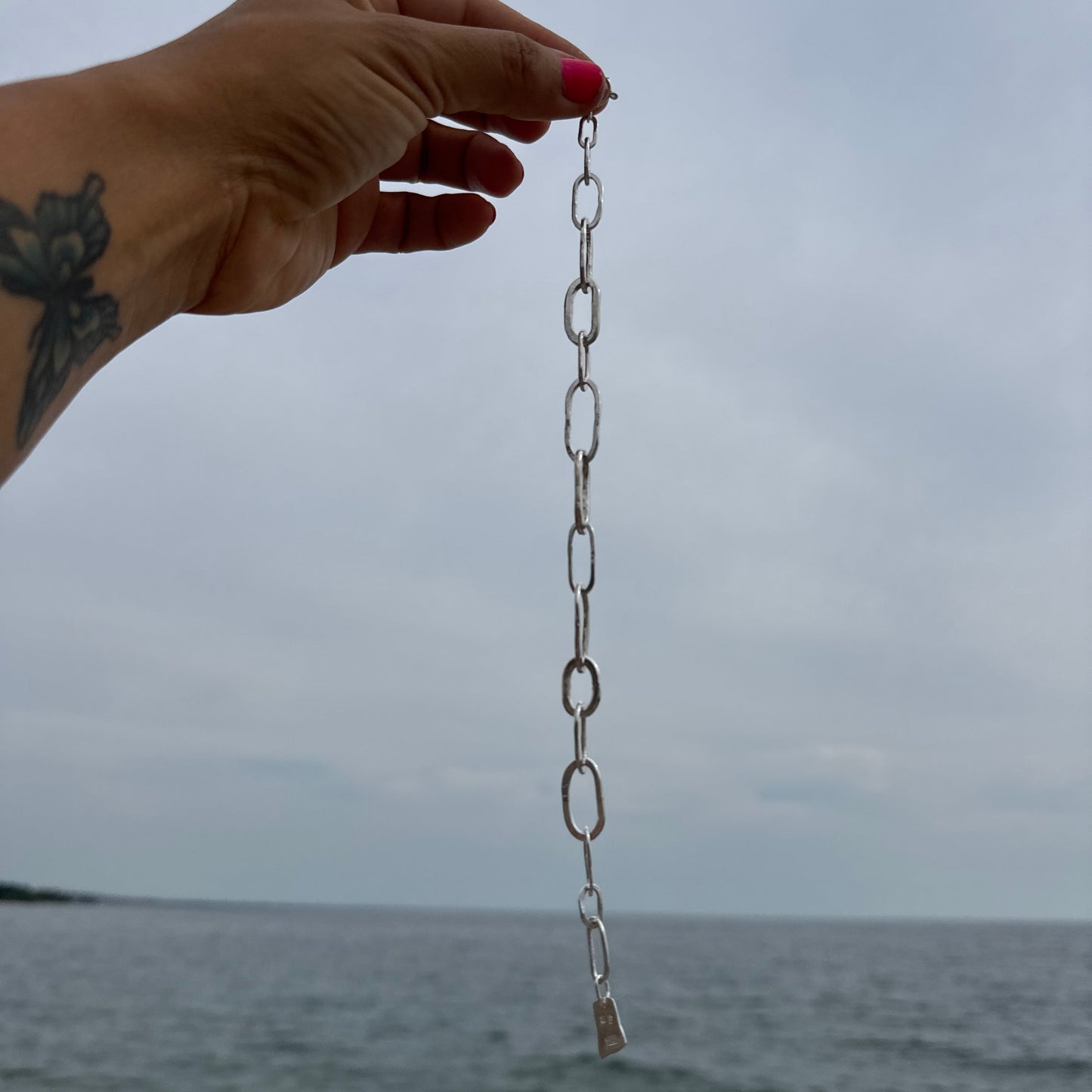CHUNKY CHAIN BRACELET