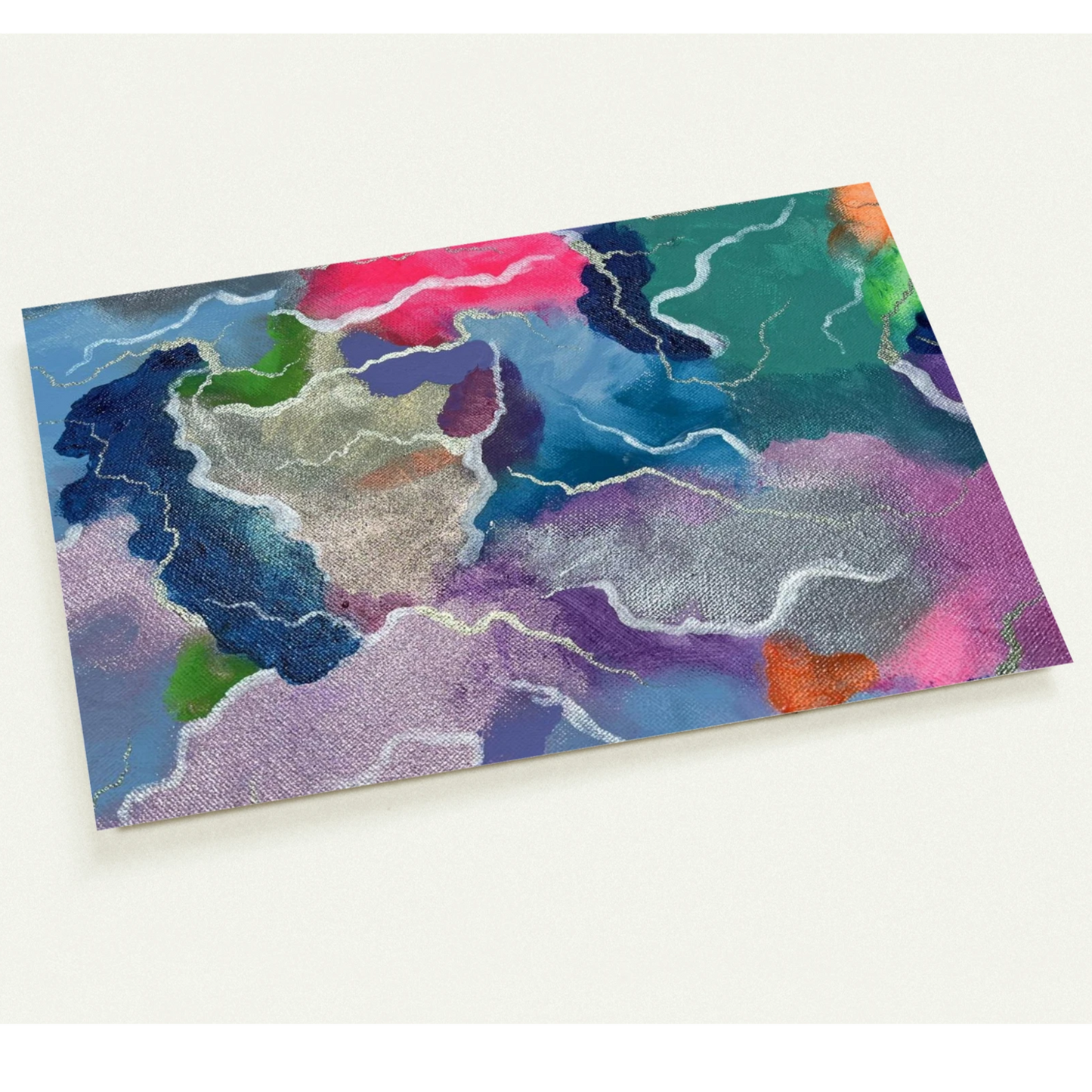 pack of 10 postcards in magical pattern from Mintaka in the orions belt