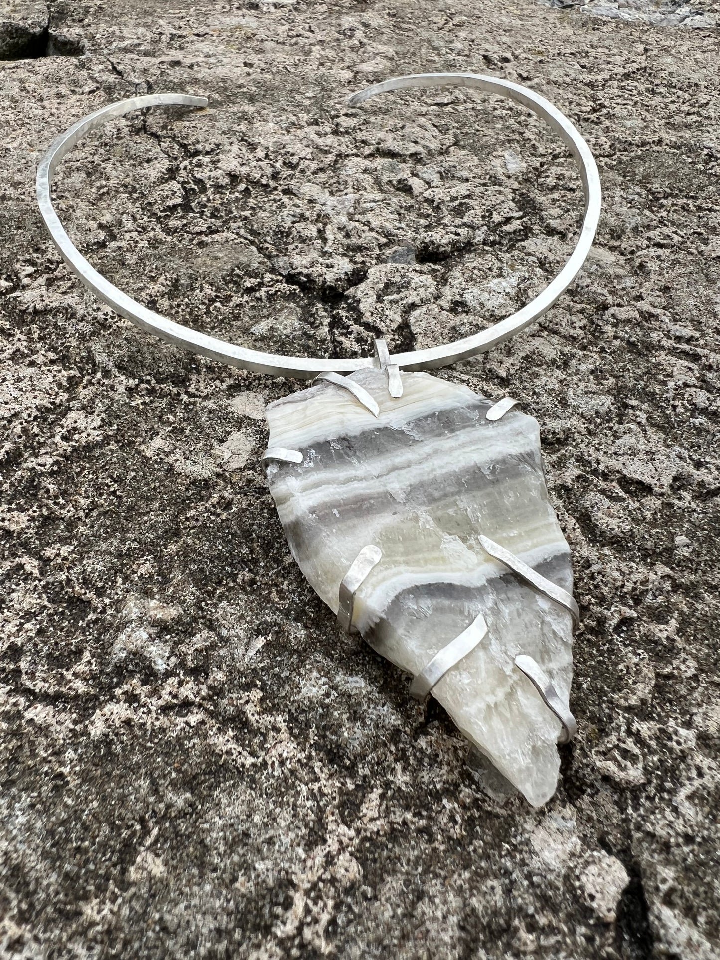 ZEBRA CALCITE