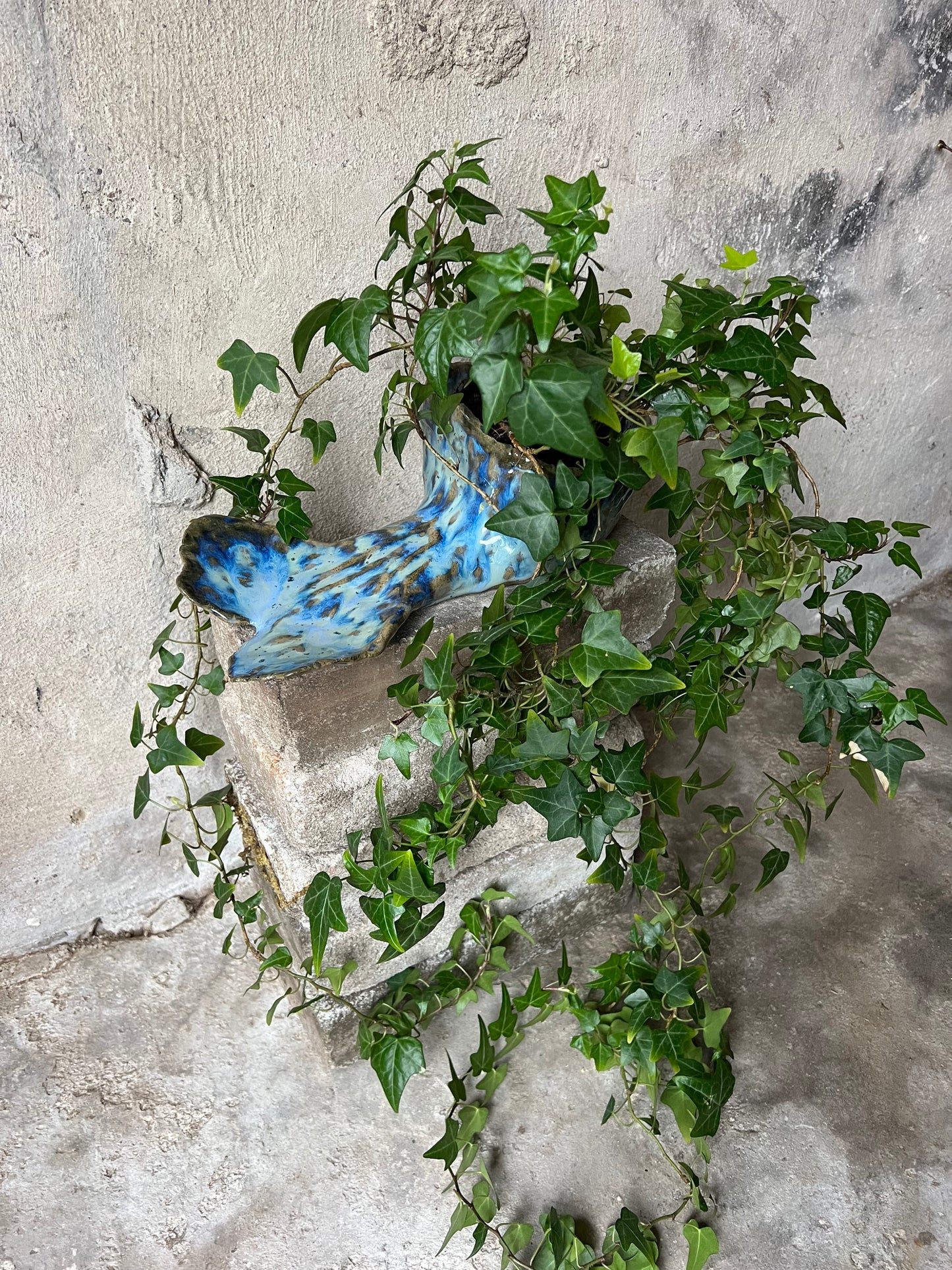 MERMAID POT