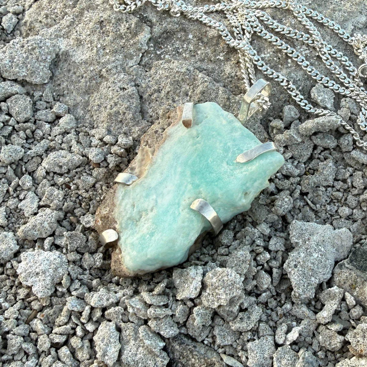 CARIBBEAN CALCITE pendant no.2