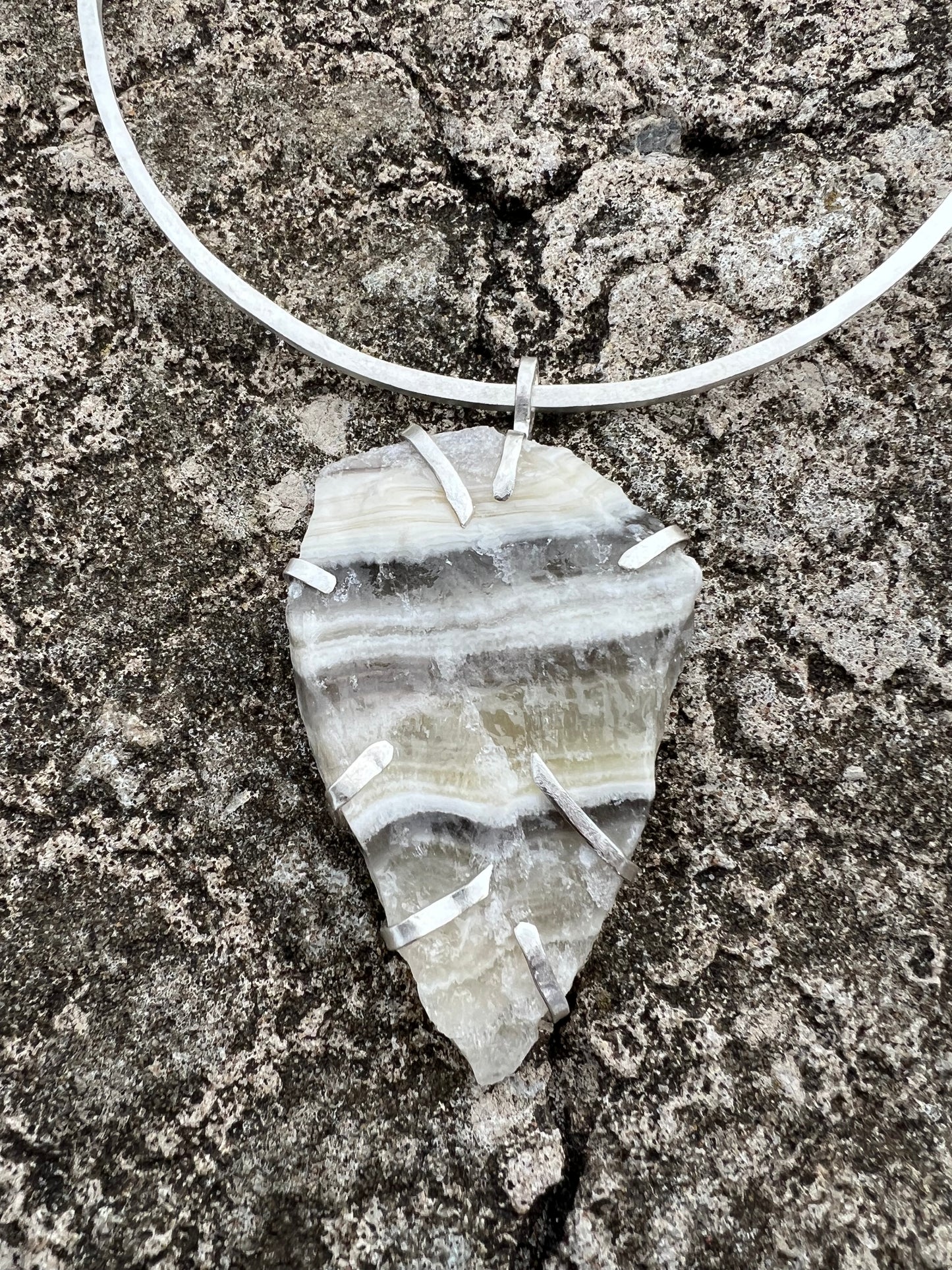 ZEBRA CALCITE