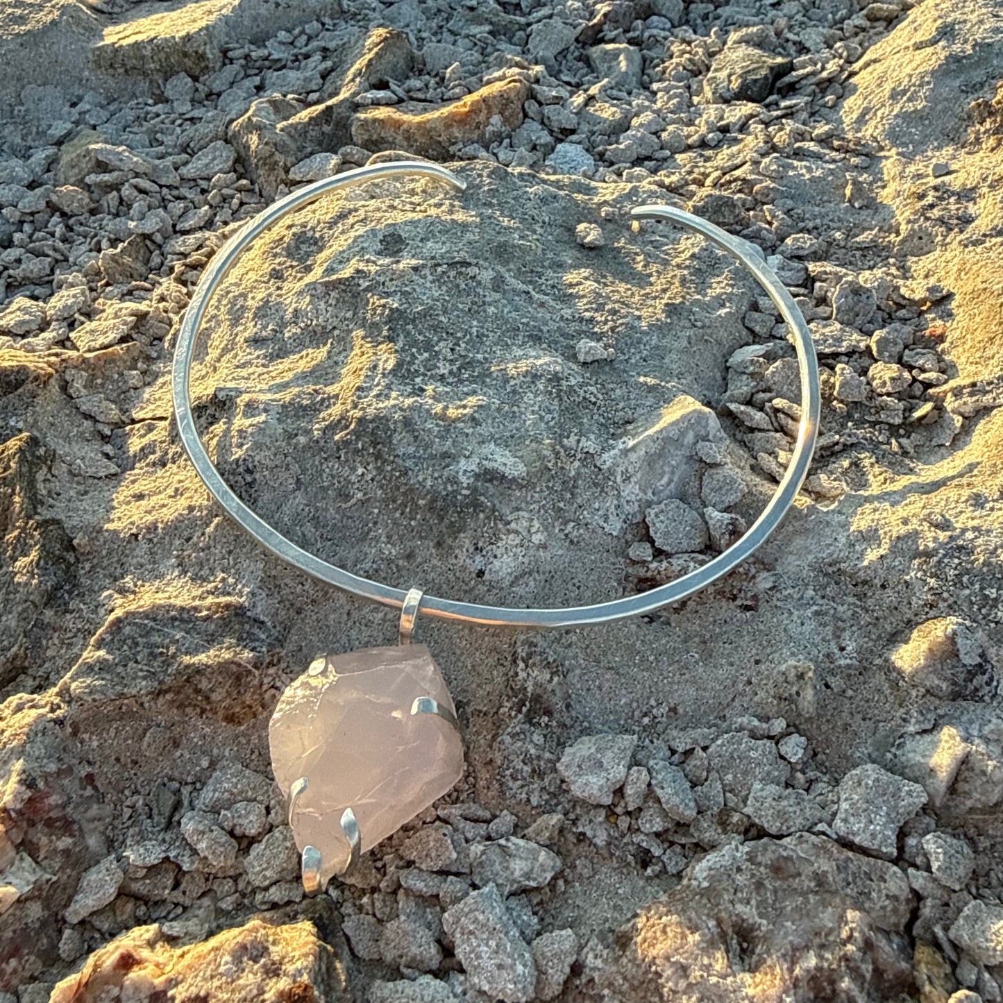 ROSE QUARTZ pendant