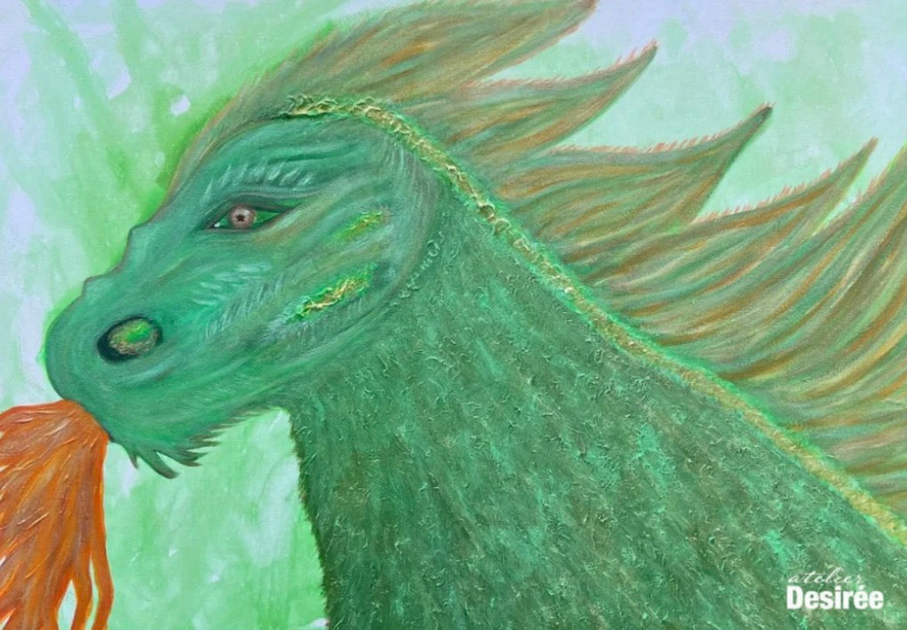 Drake (grön)