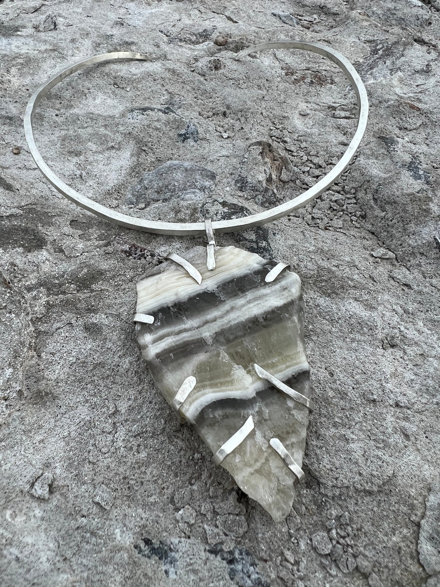 ZEBRA CALCITE