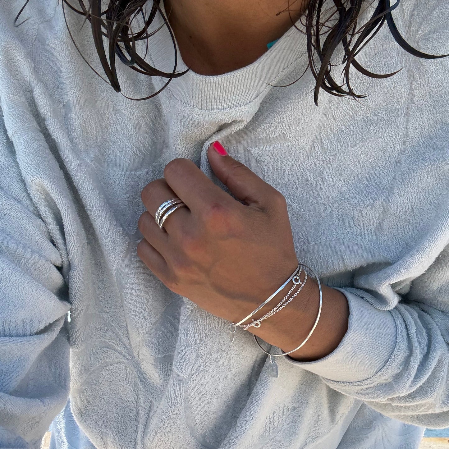 ANCHOR CHAIN BRACELET