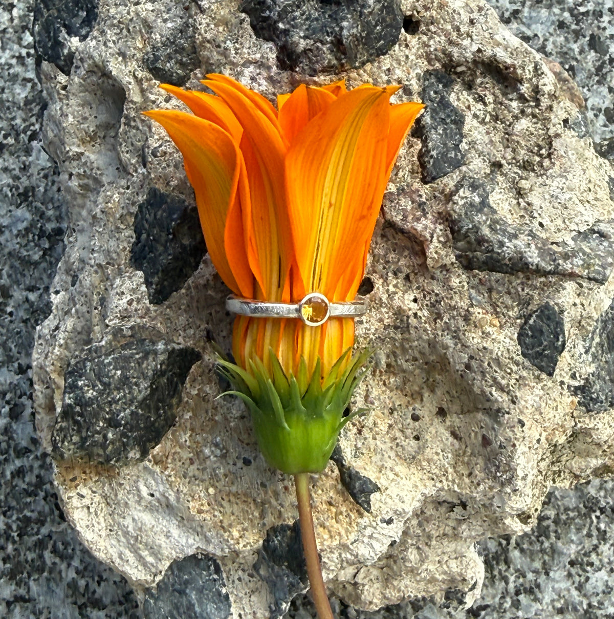 CITRINE RING