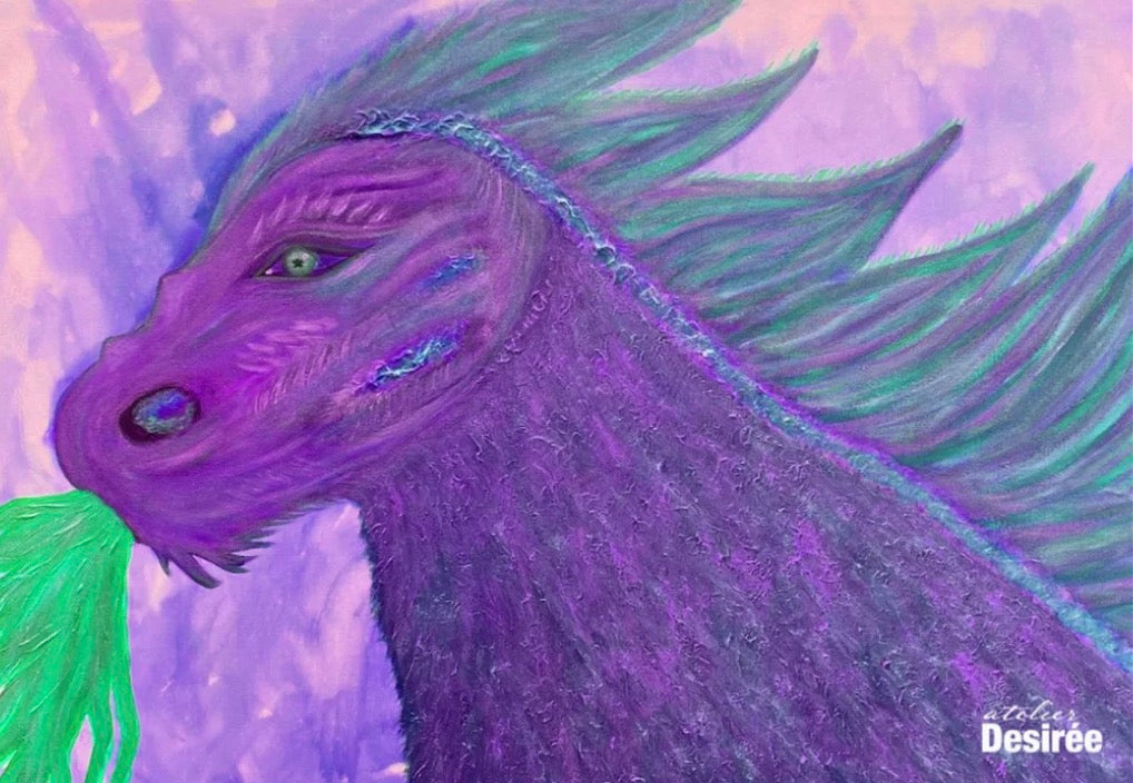 Dragon (purple)