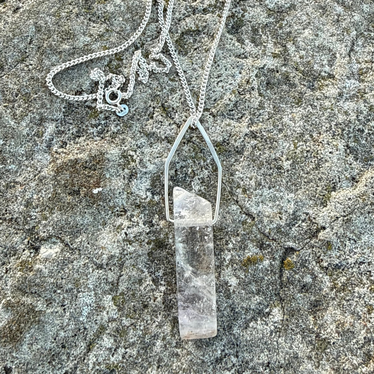 LAVENDER AMETHYST pendants