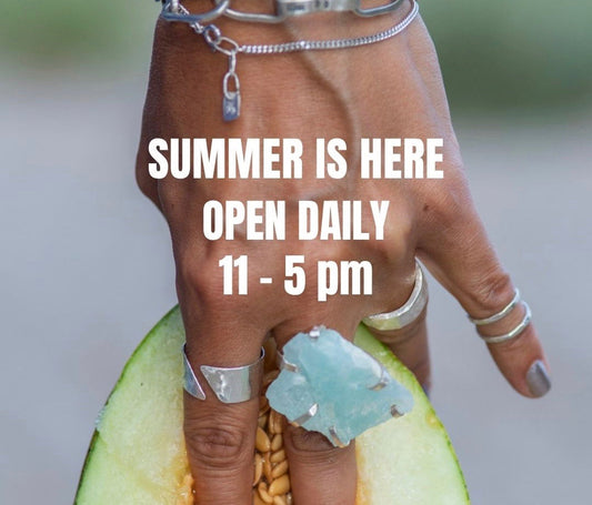 SUMMER IS HERE