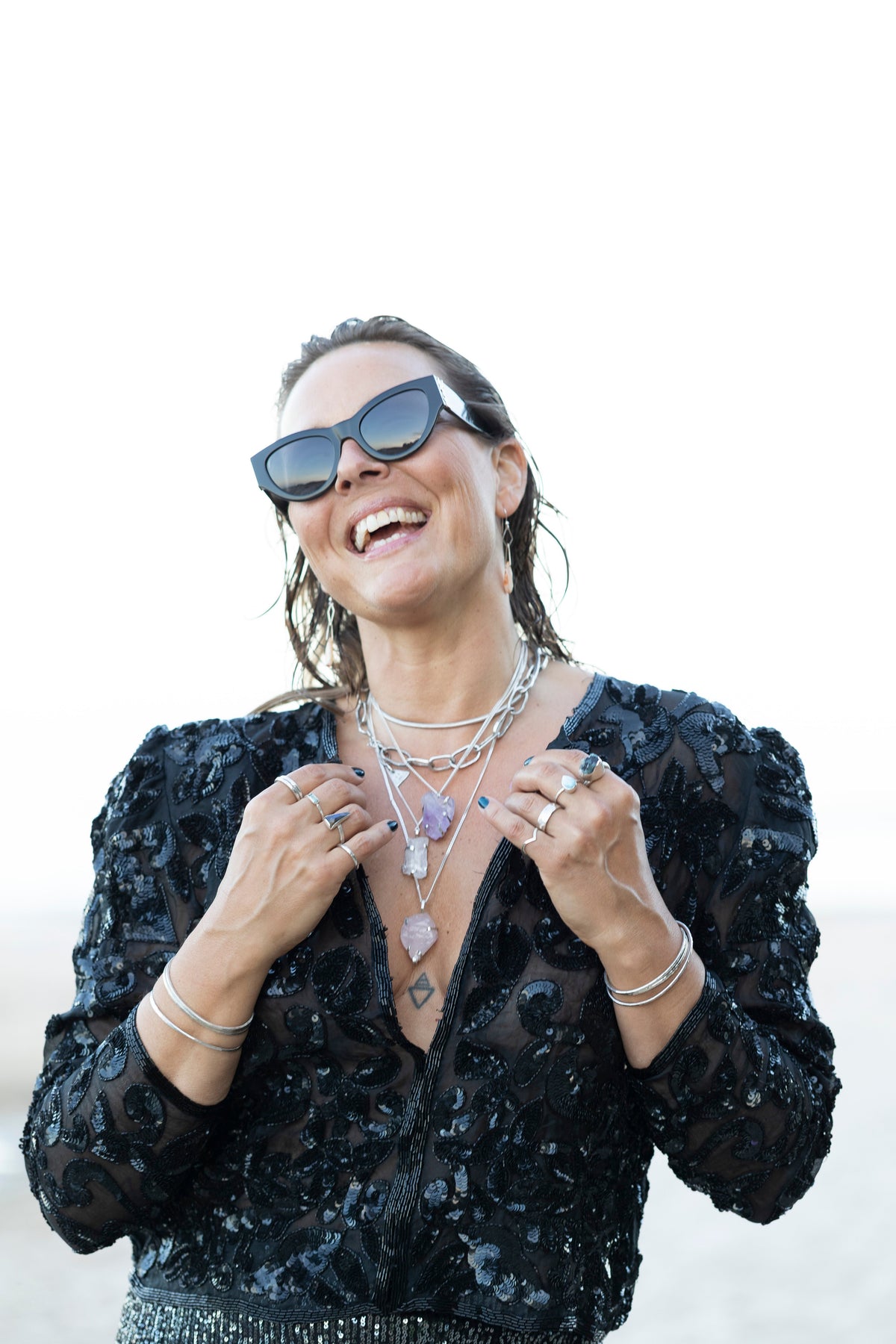 silver jewelry