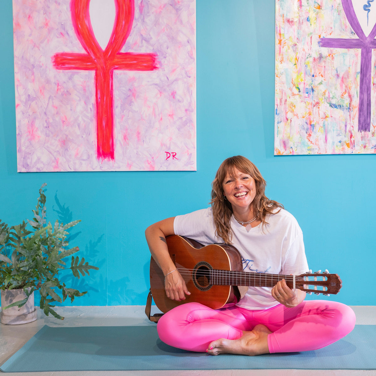 yoga / live music