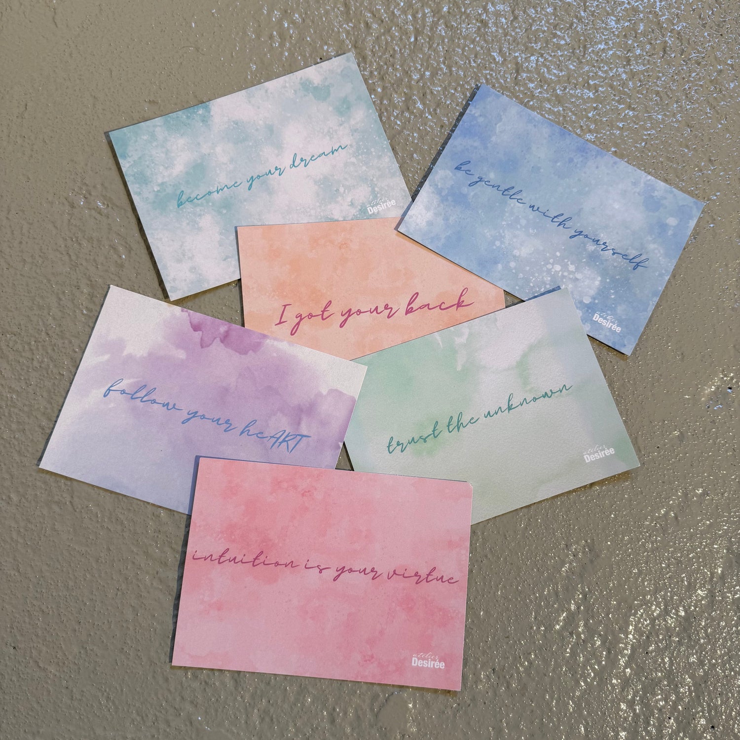 affirmation cards