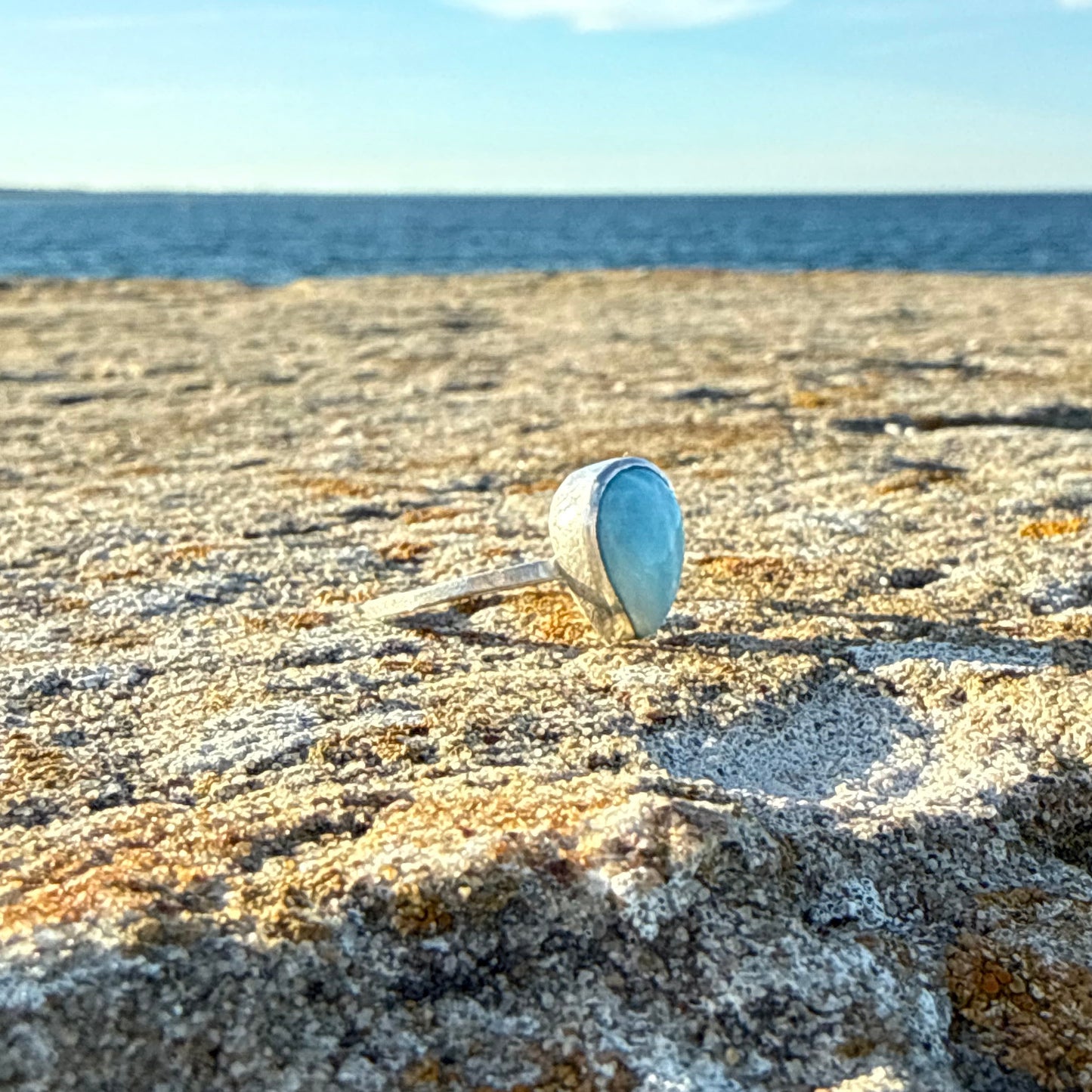 LARIMAR RING