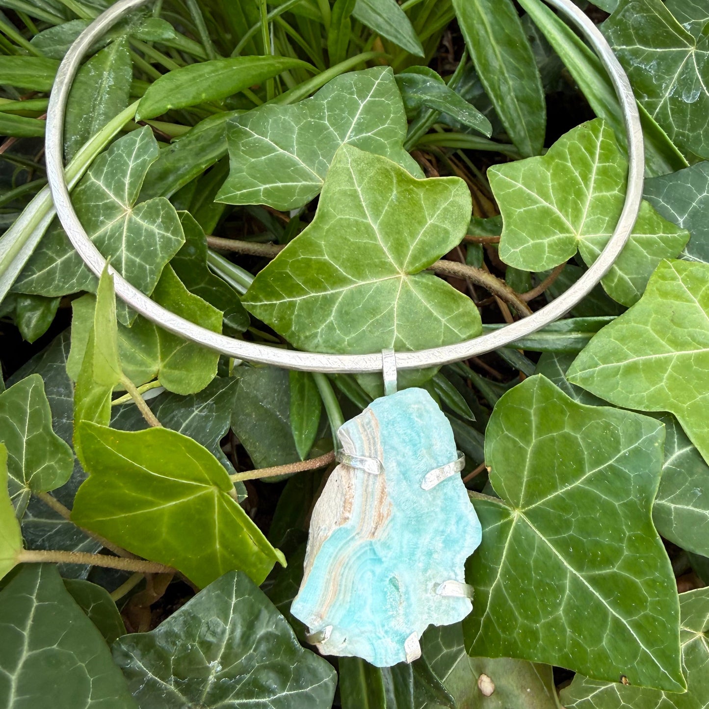 CARIBBEAN CALCITE pendant