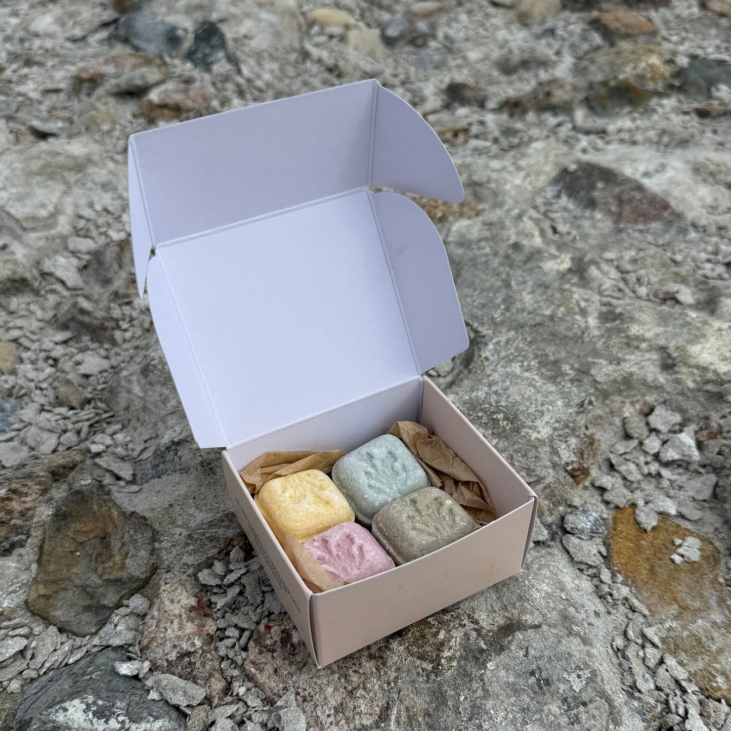 FOOT fizzies