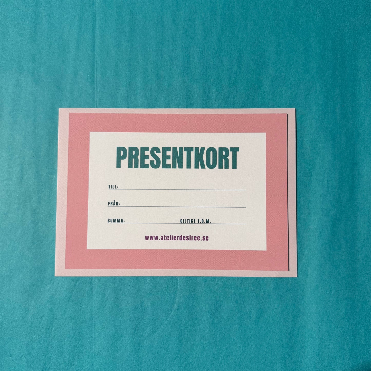 PRESENTKORT