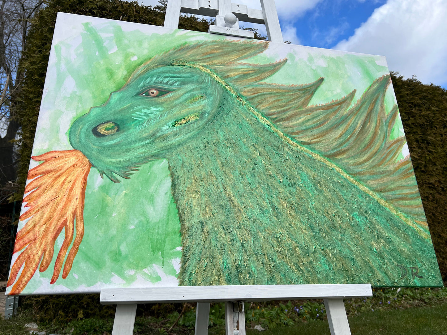 EMERALD DRAGON