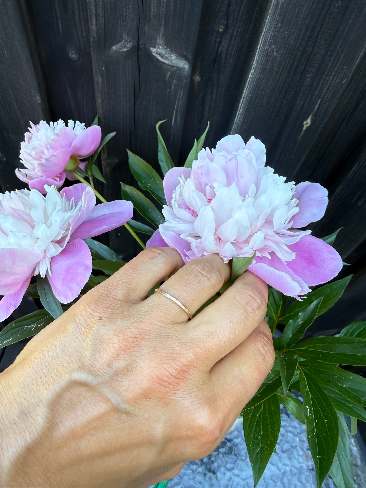18K GOLD RING
