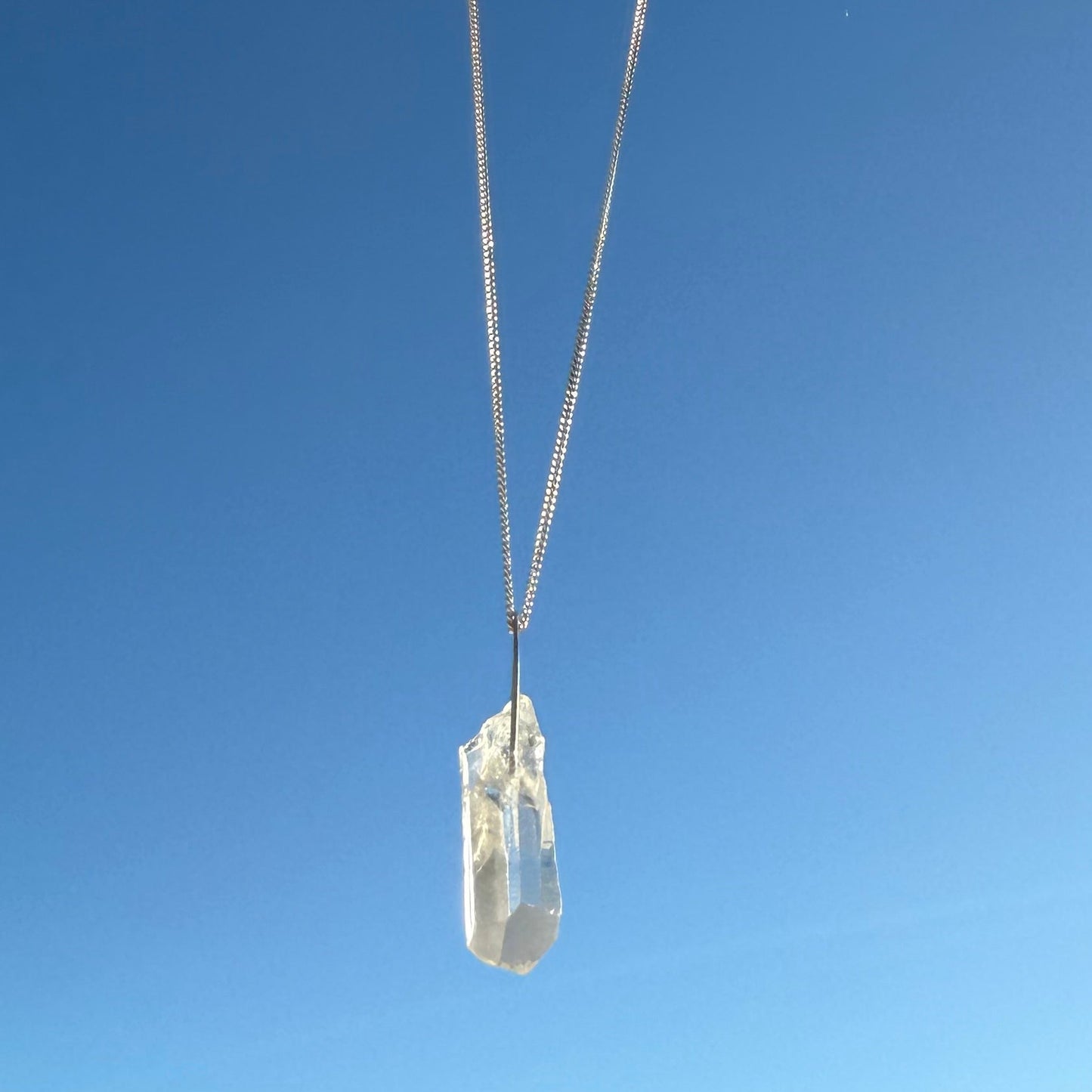 CLEAR QUARTZ - 45 cm
