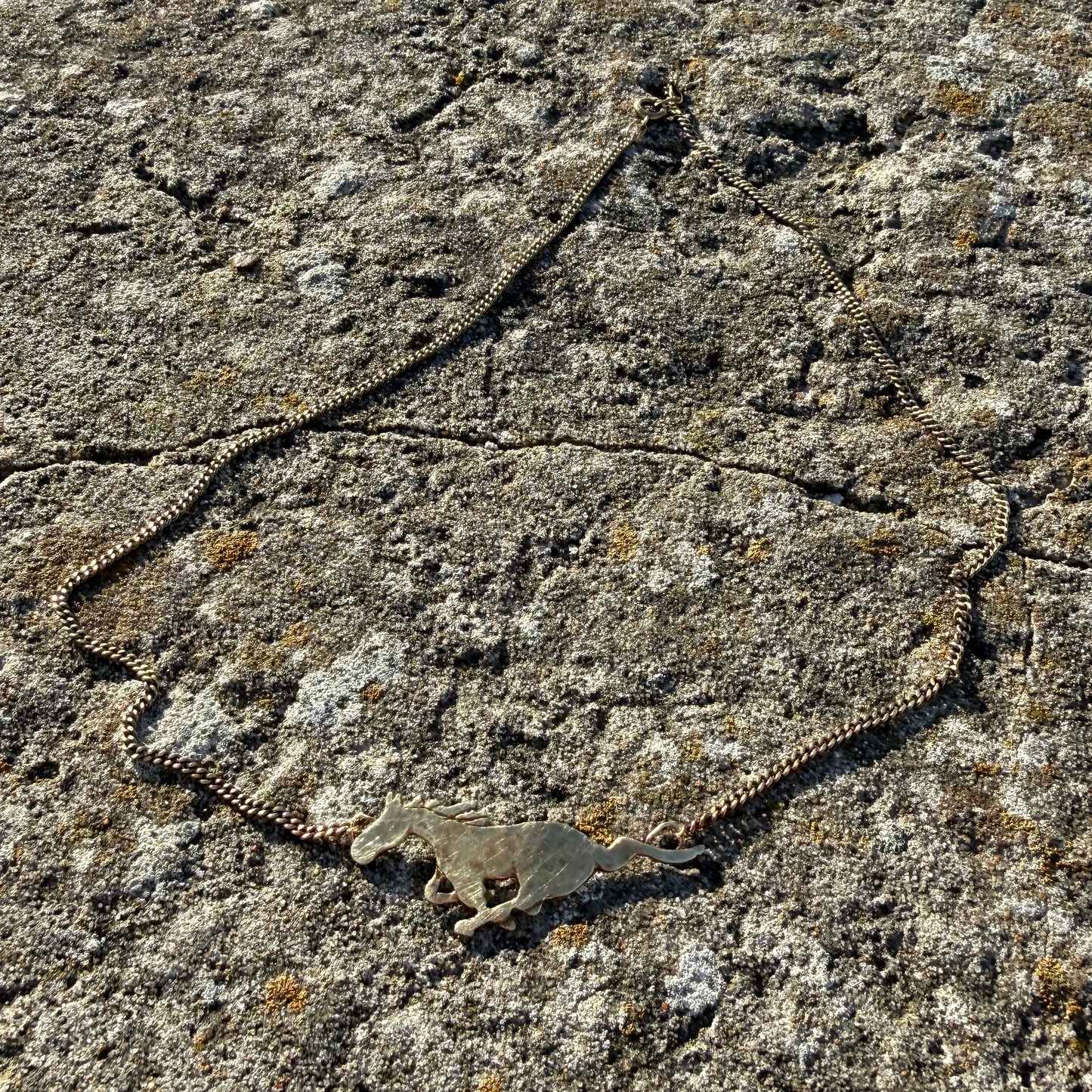 BRASS WILD HORSE