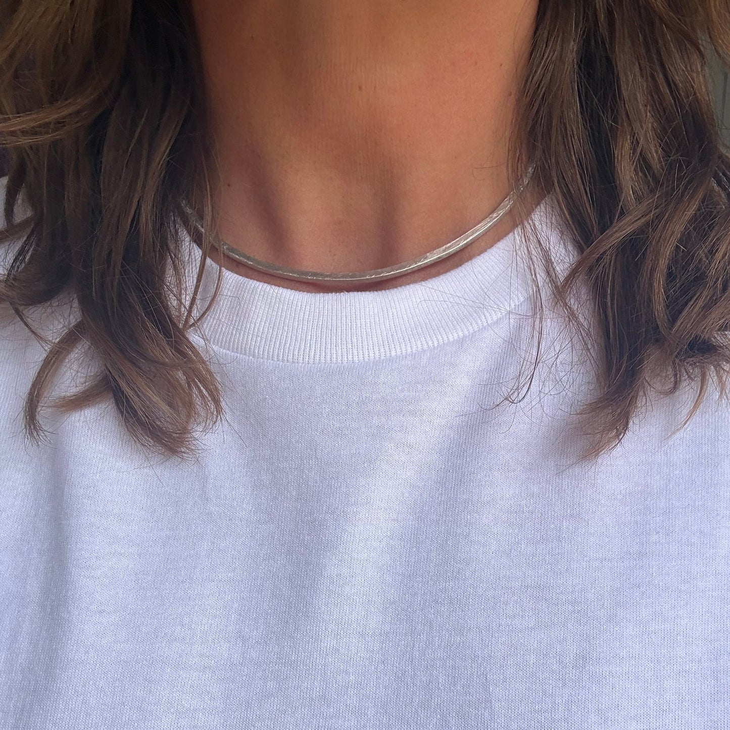 EDGY NECK RING