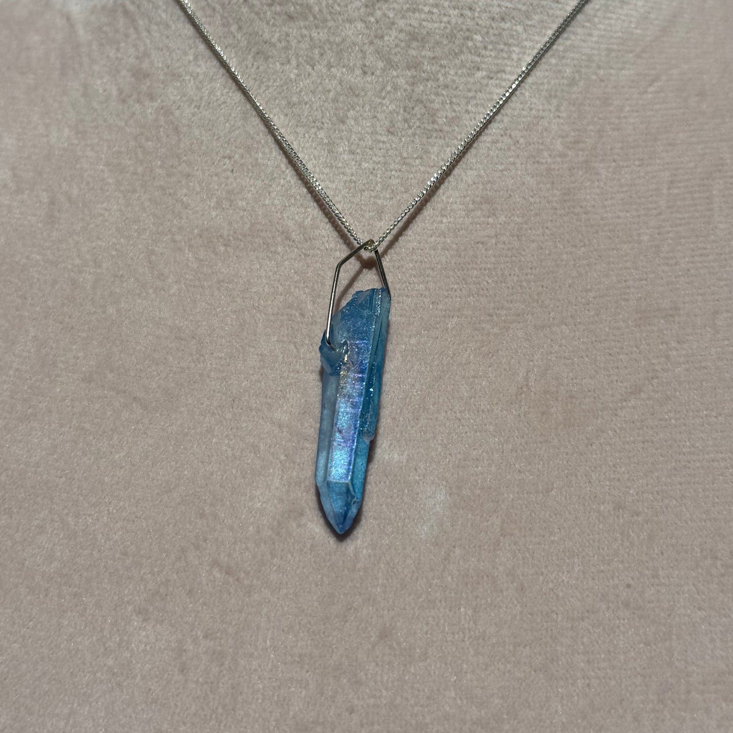 BLUE TITANIUM - 42 cm