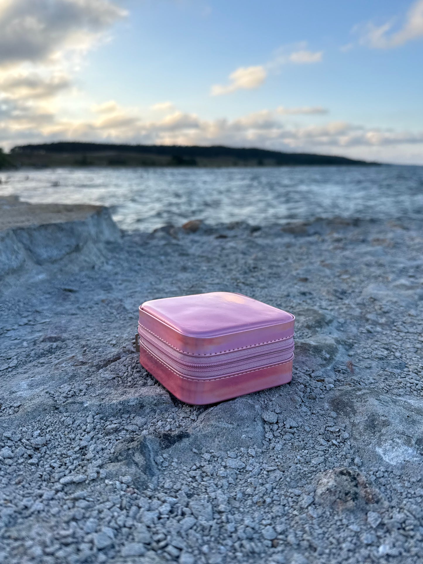 JEWELRY CASE (pink)