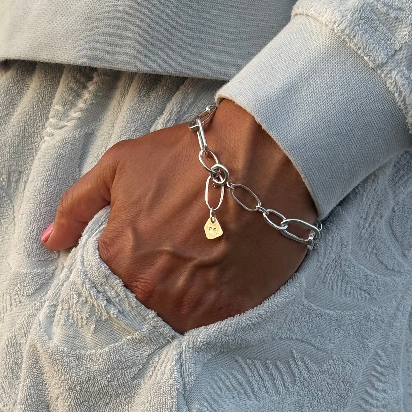 CHUNKY CHAIN BRACELET