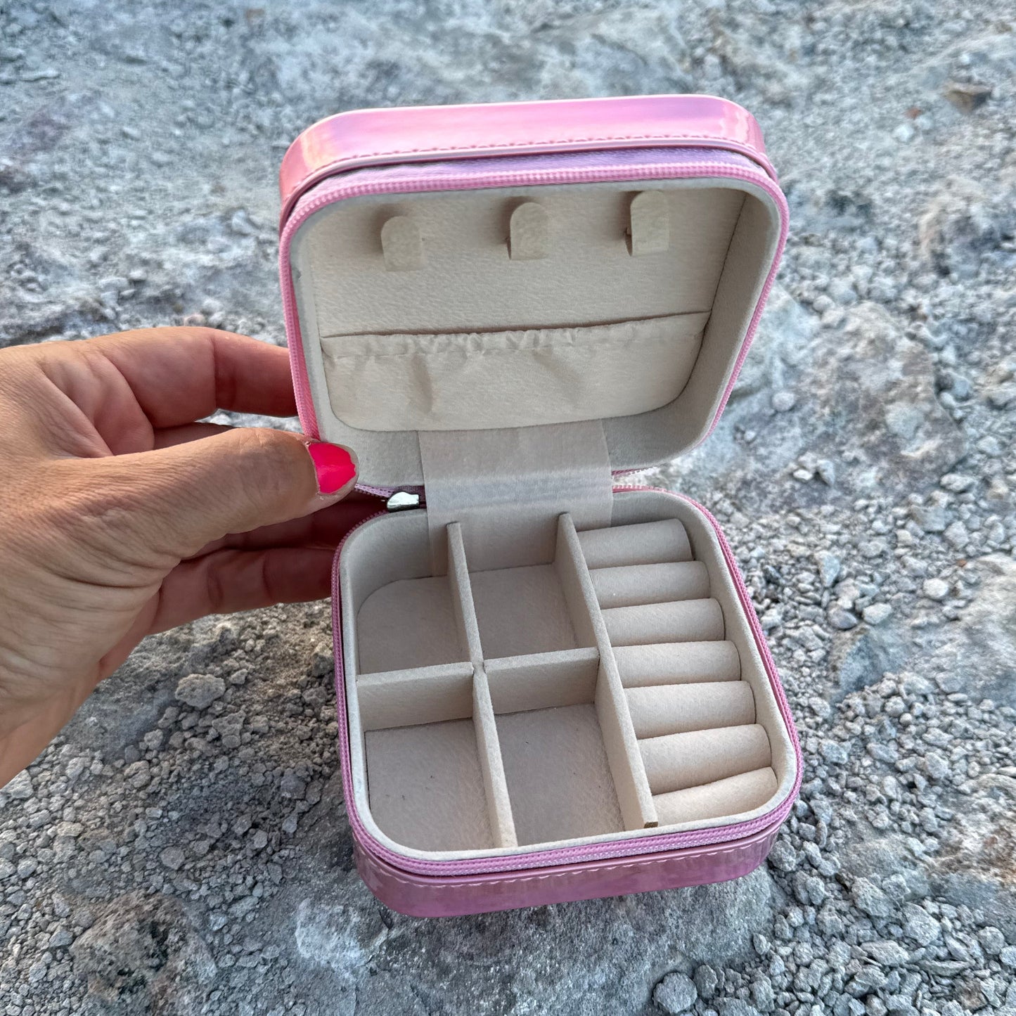 JEWELRY CASE (pink)