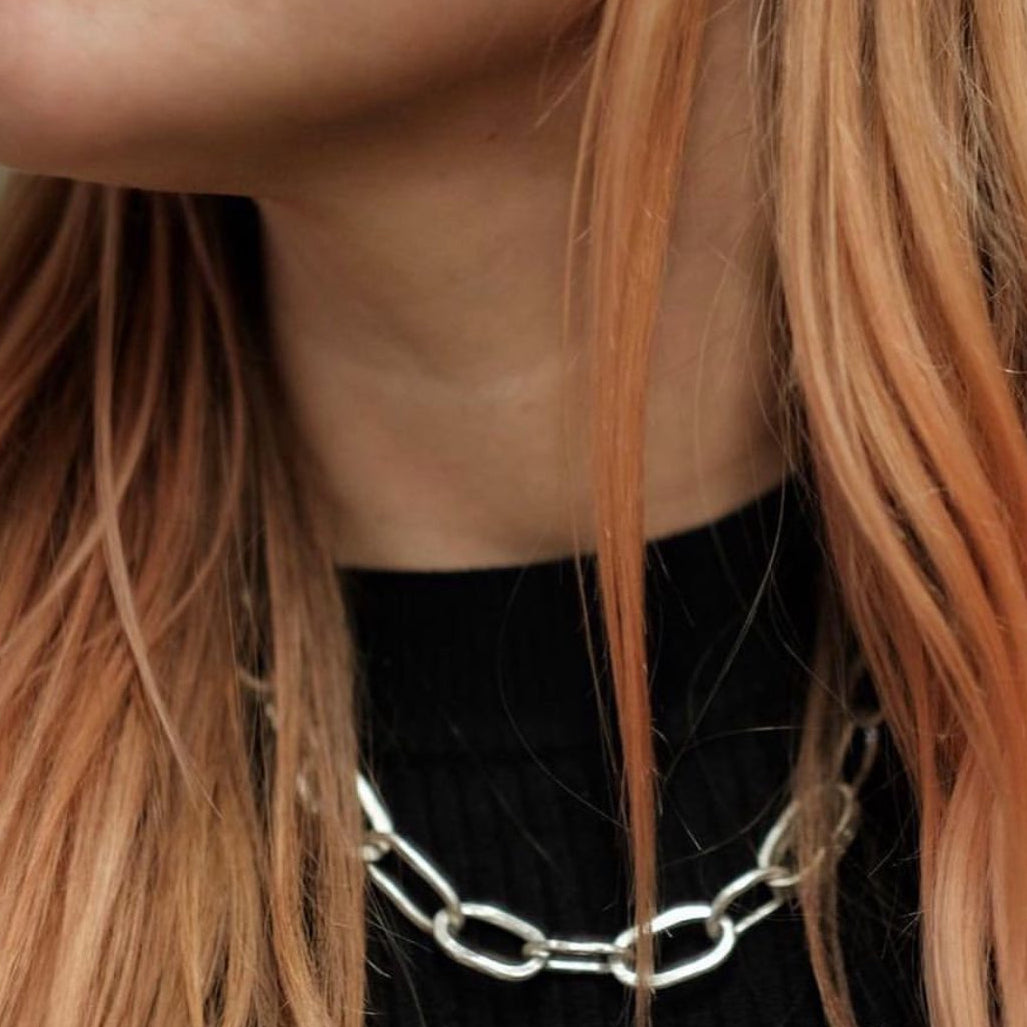 CHUNKY CHAIN NECKLACE