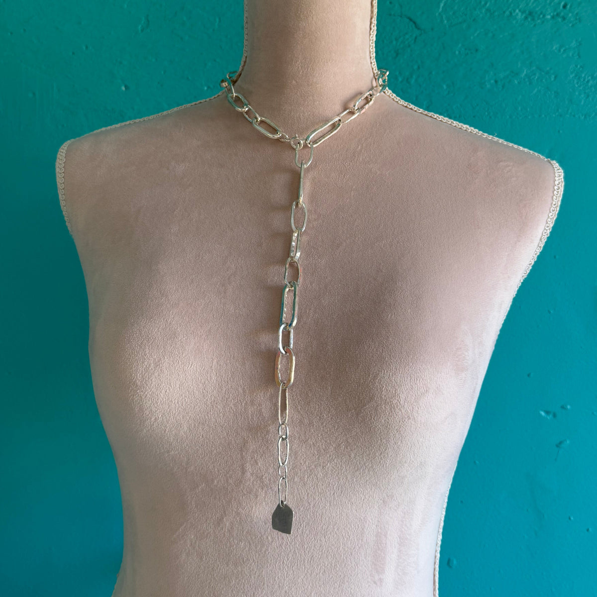 CHUNKY CHAIN NECKLACE 64 cm
