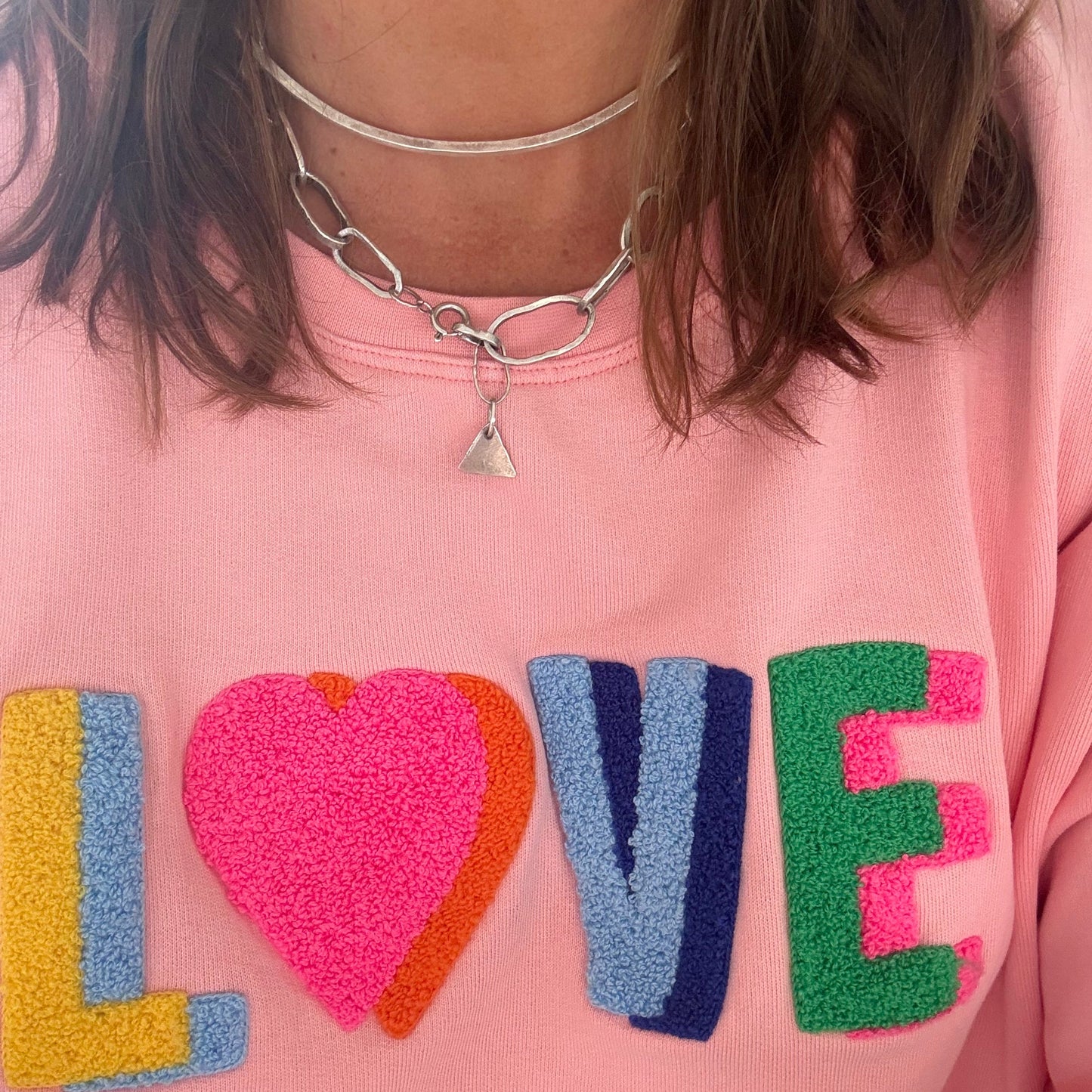 EDGY NECK RING
