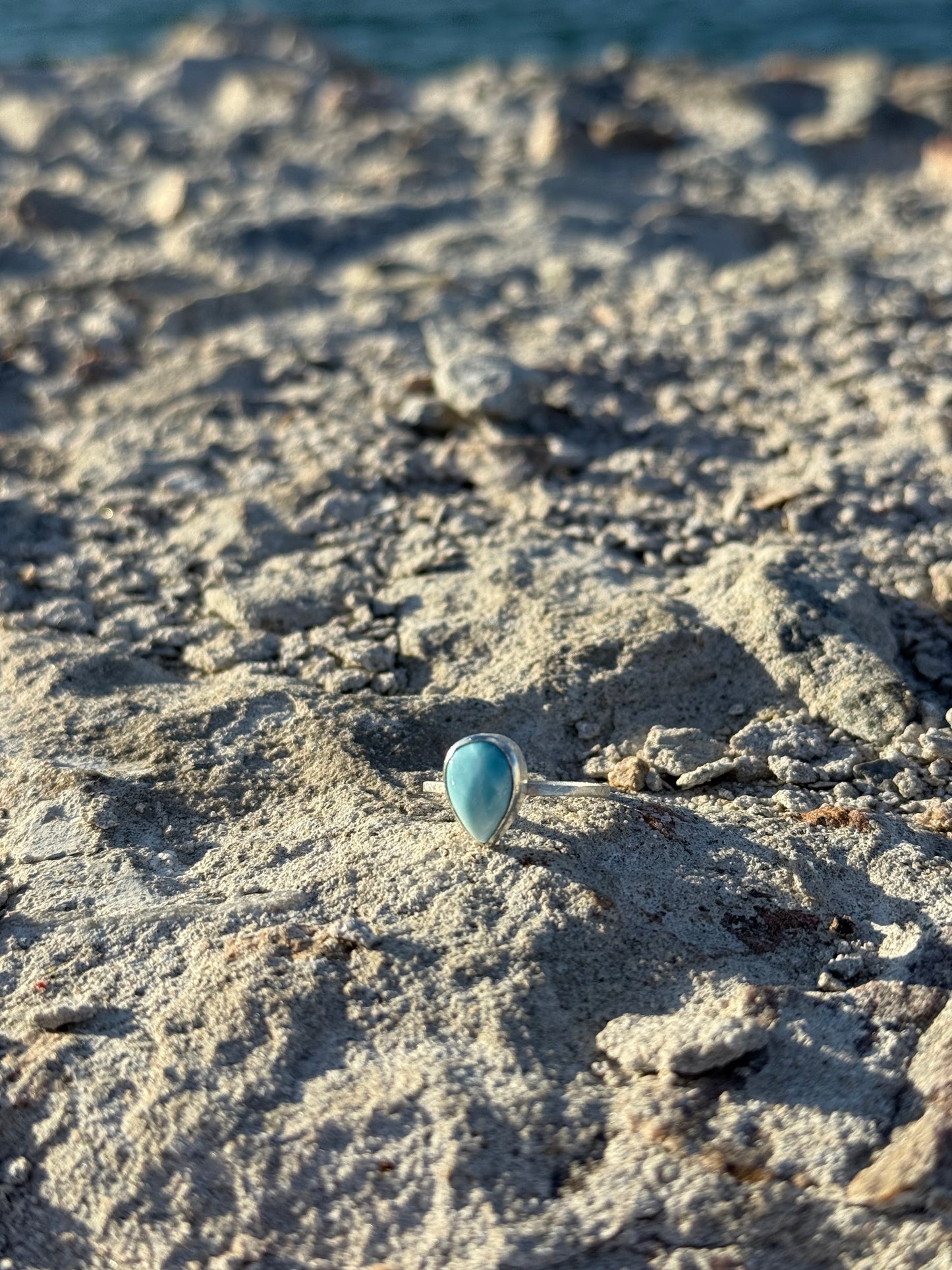 LARIMAR RING