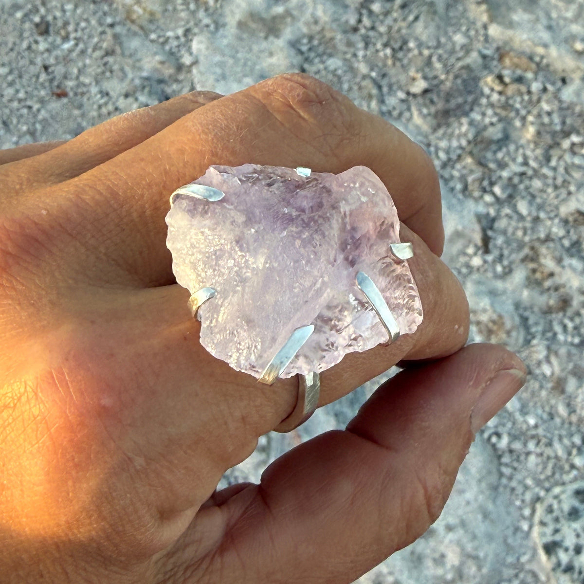 AMETHYST ring