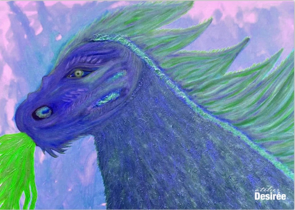 Dragon (blue)