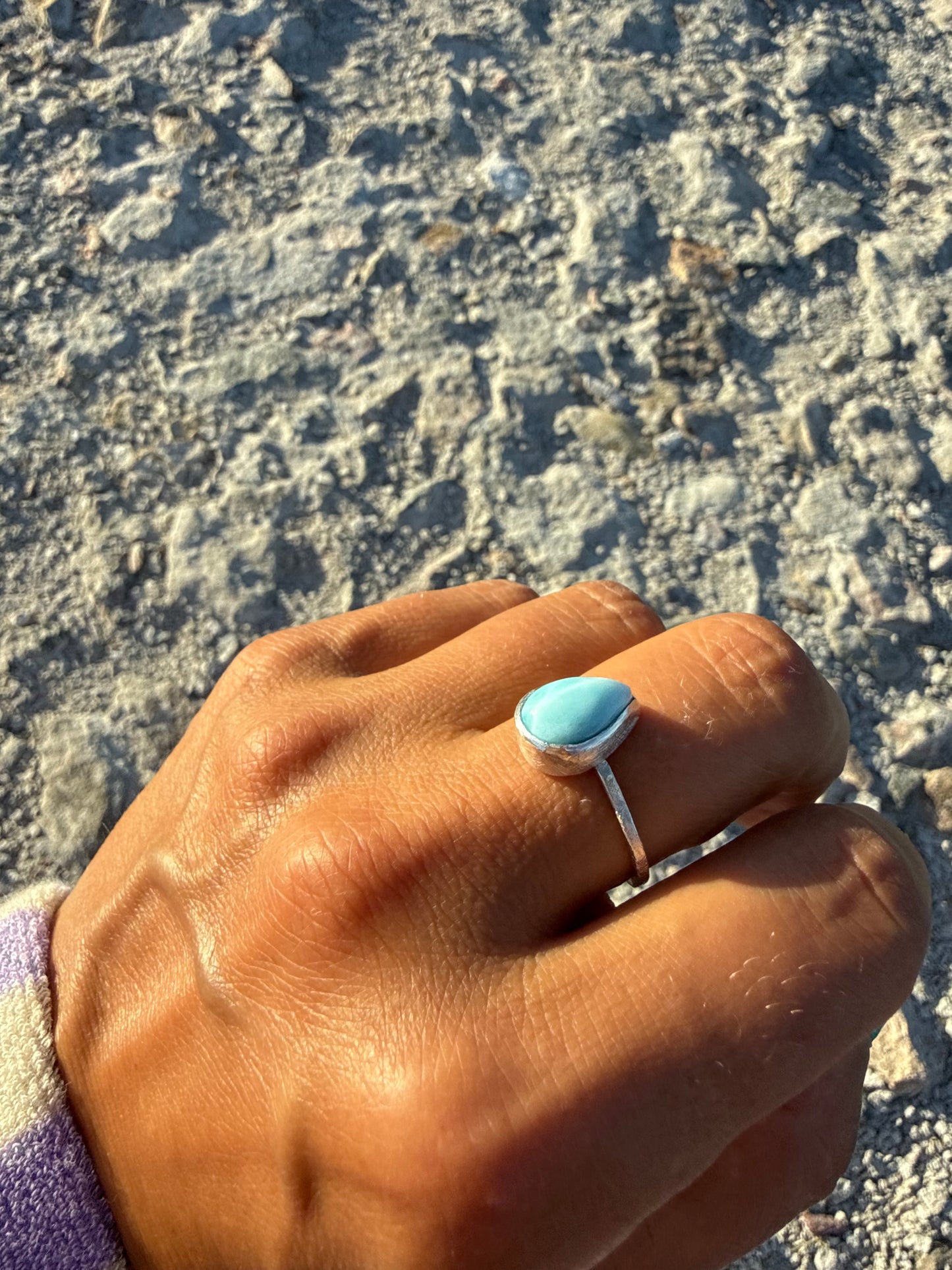 LARIMAR RING
