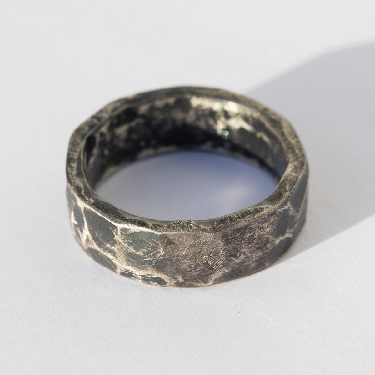 HERO RING OXIDIZED