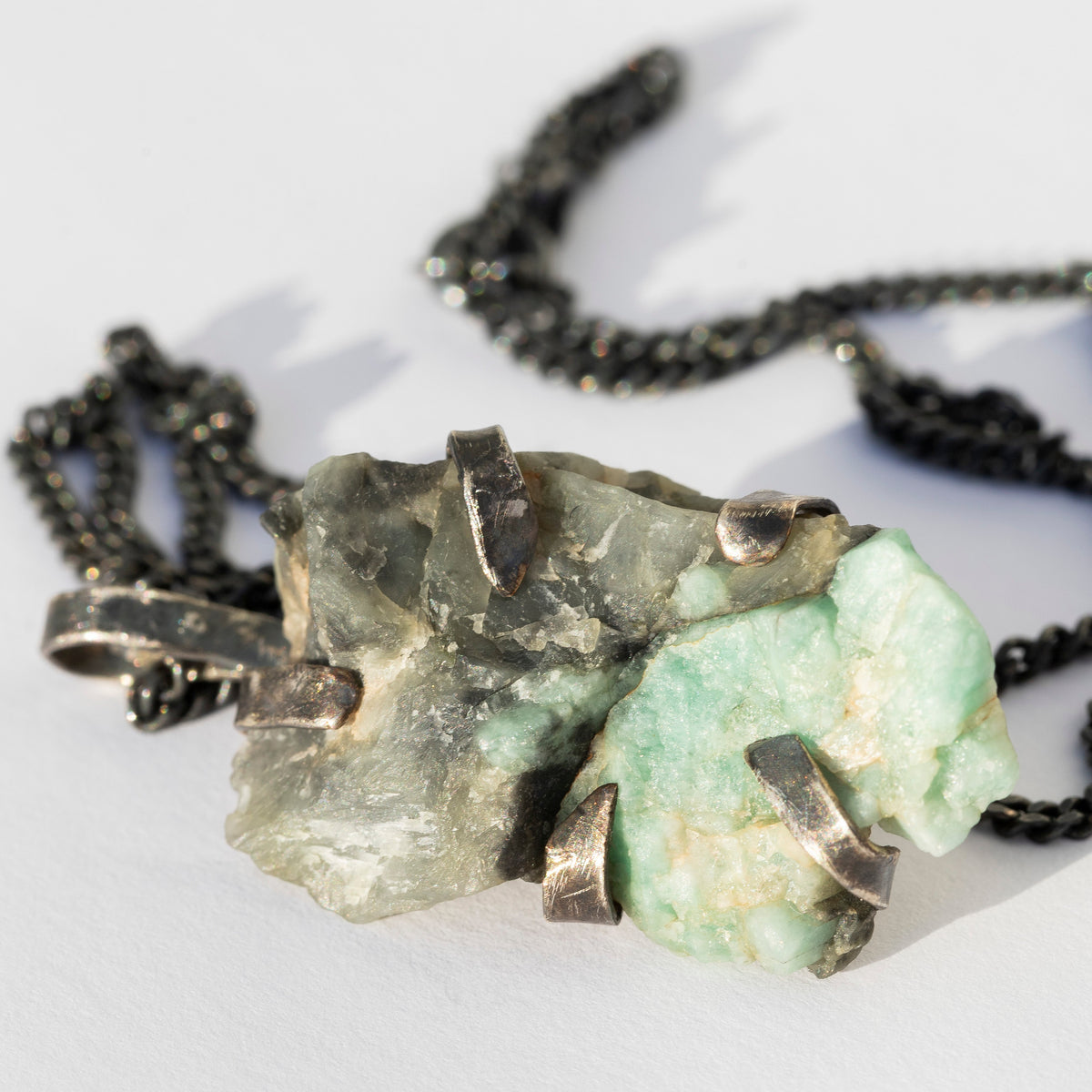 EMERALD NECKLACE