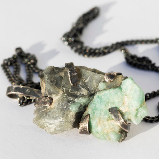 EMERALD NECKLACE