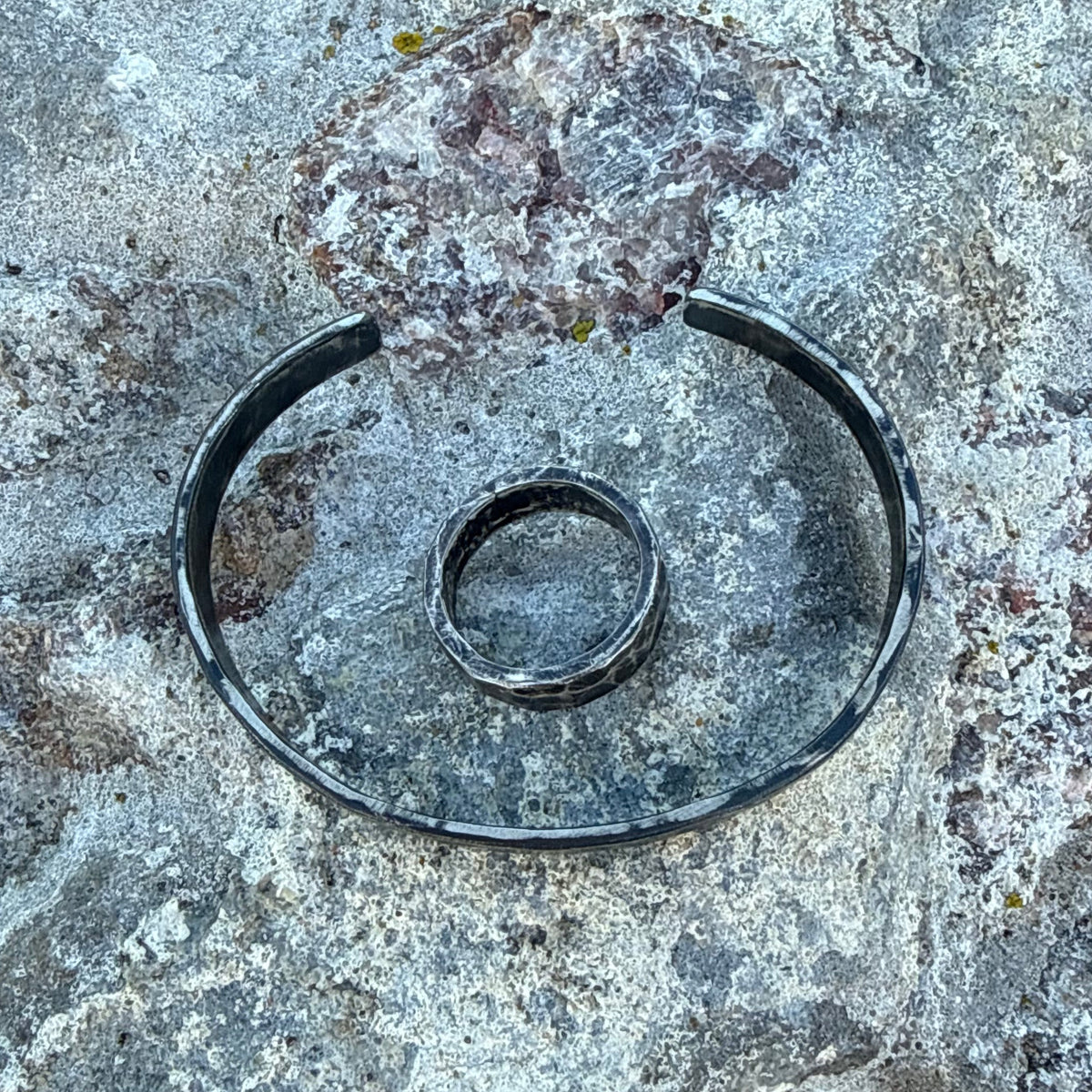 HERO CUFF OXIDIZED