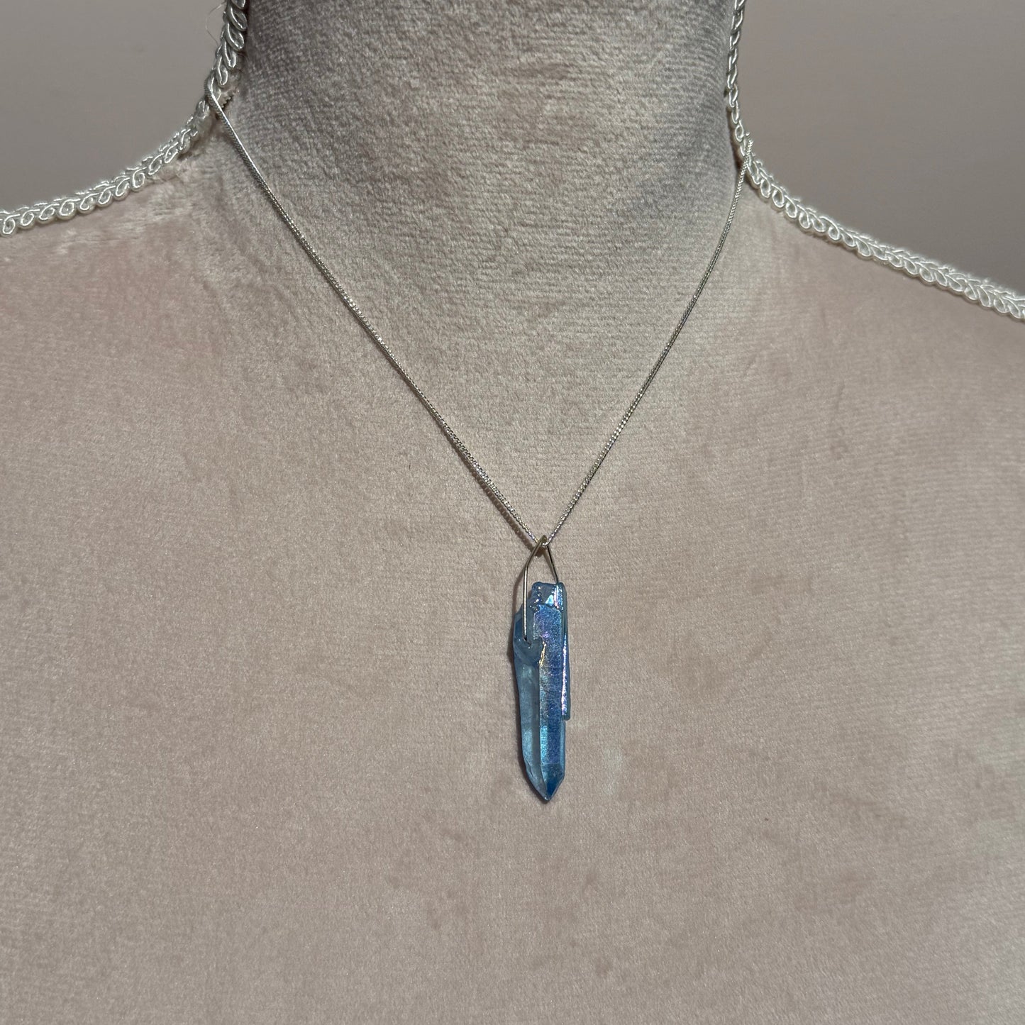 BLUE TITANIUM - 42 cm