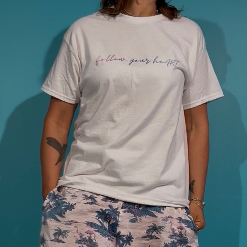 follow your heART T-shirt