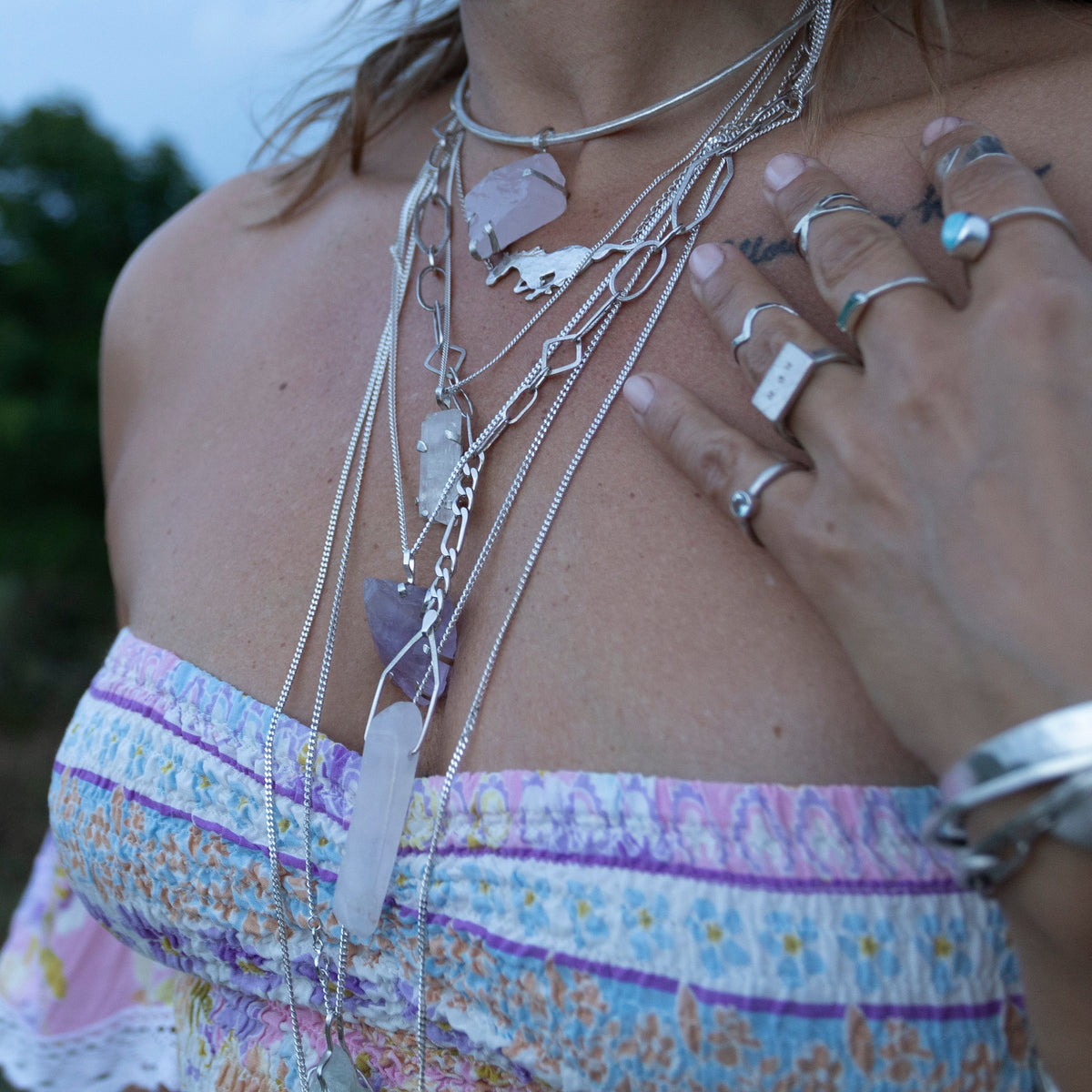 AMETHYST pendant