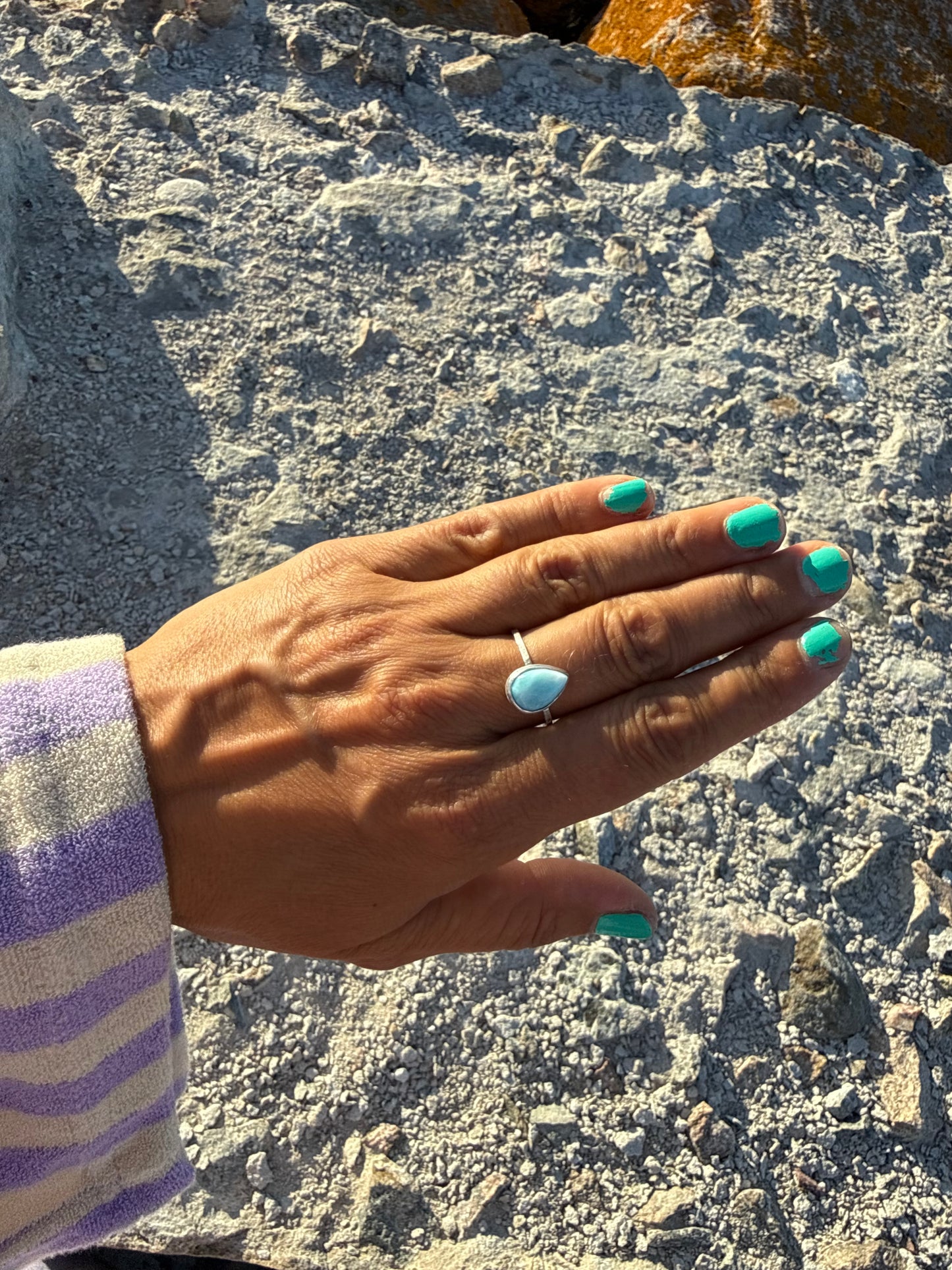 LARIMAR RING