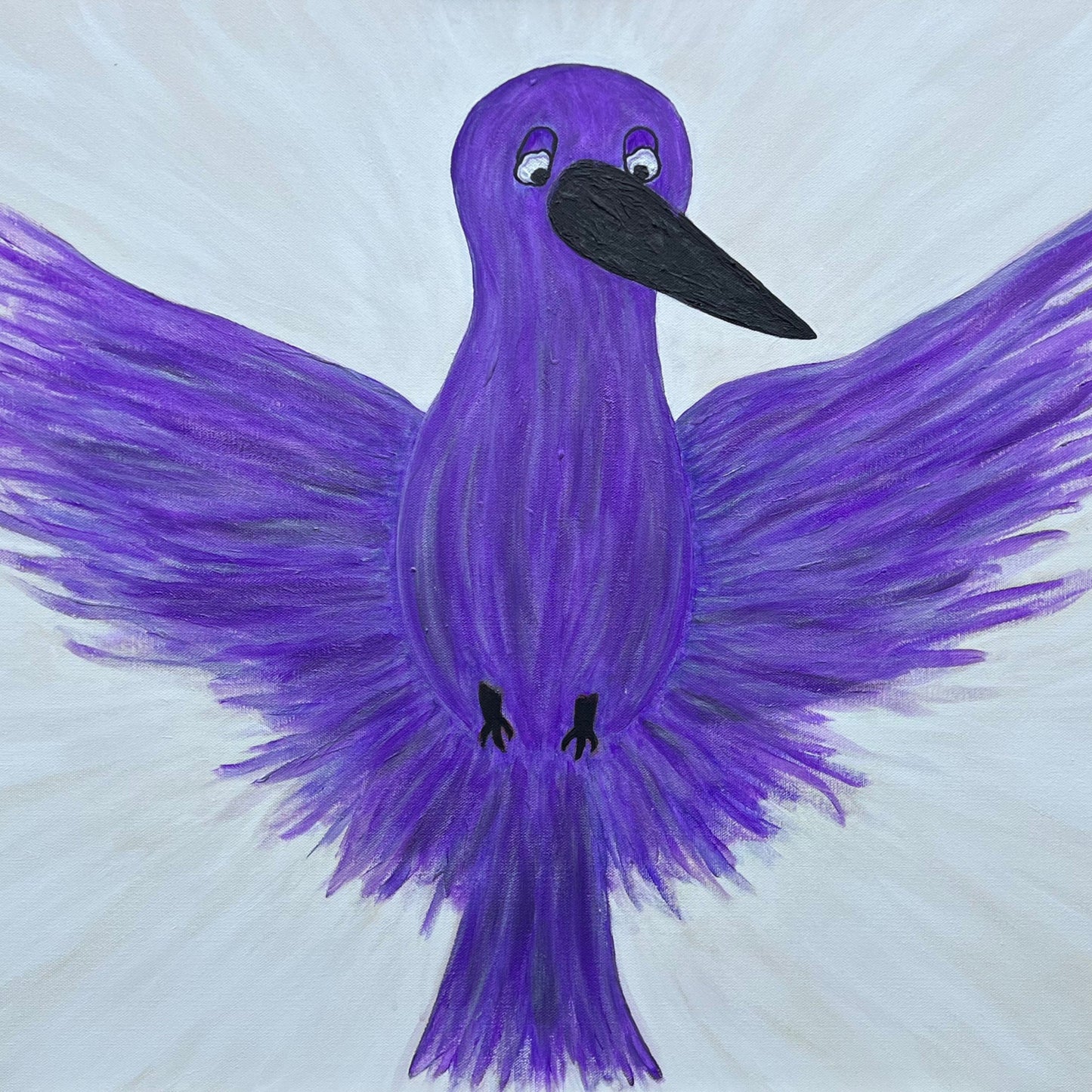 PURPLE BIRD