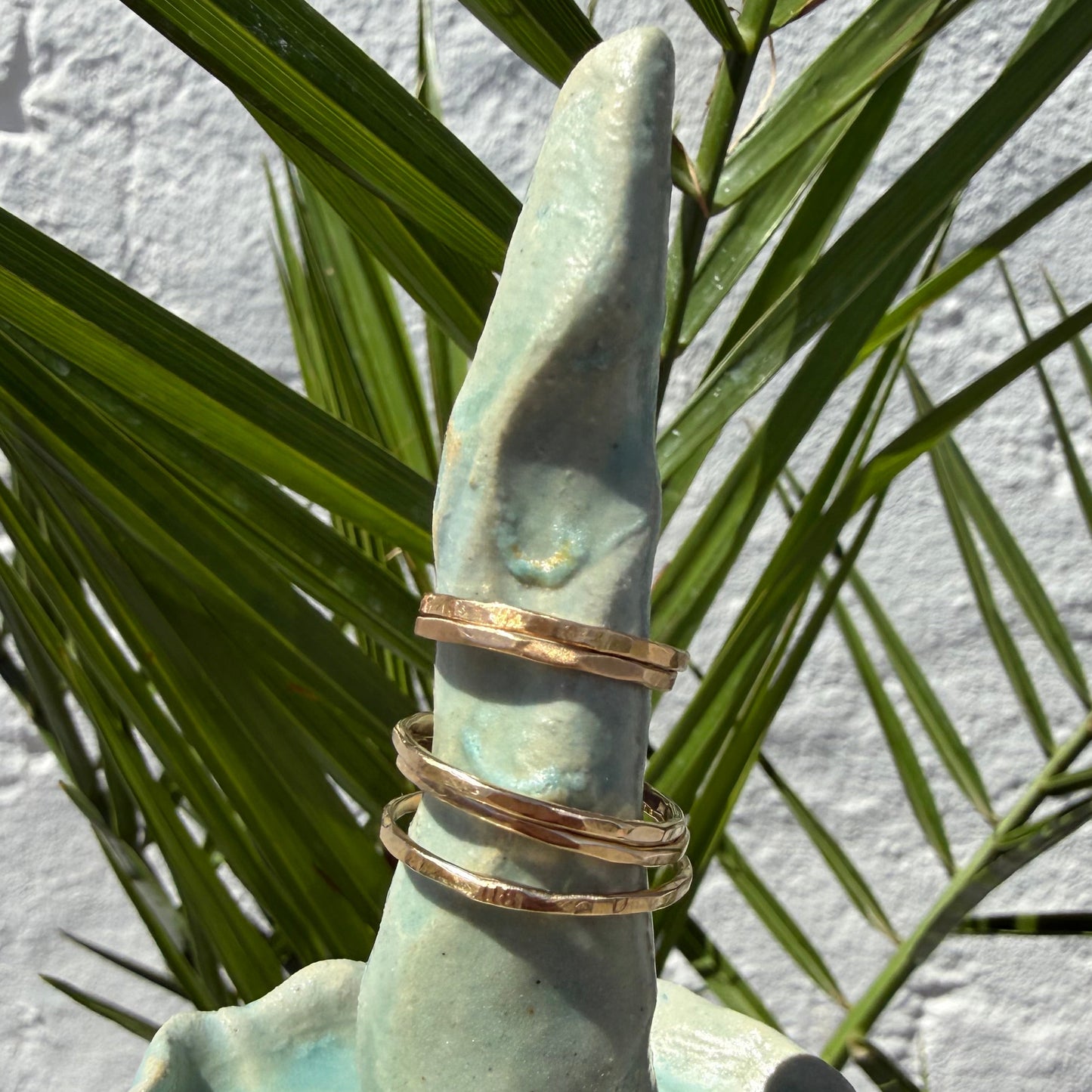 18K GOLD RING